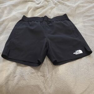 The North Face Boy's Black Shorts
